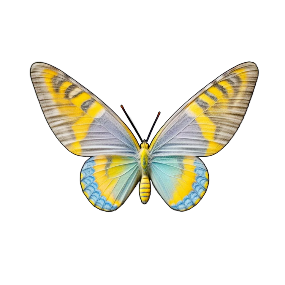 Generated Butterfly Image