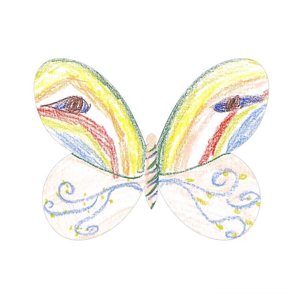 Original Butterfly Image