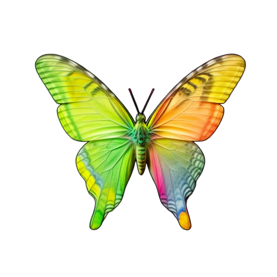 Generated Butterfly Image