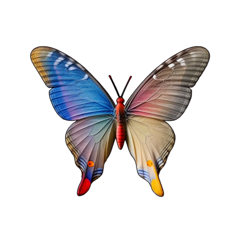 Generated Butterfly Image