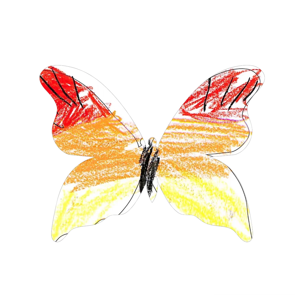 Original Butterfly Image