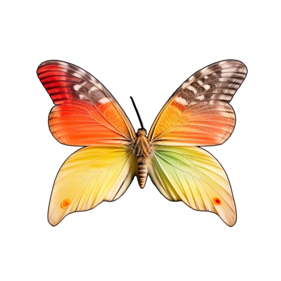 Generated Butterfly Image