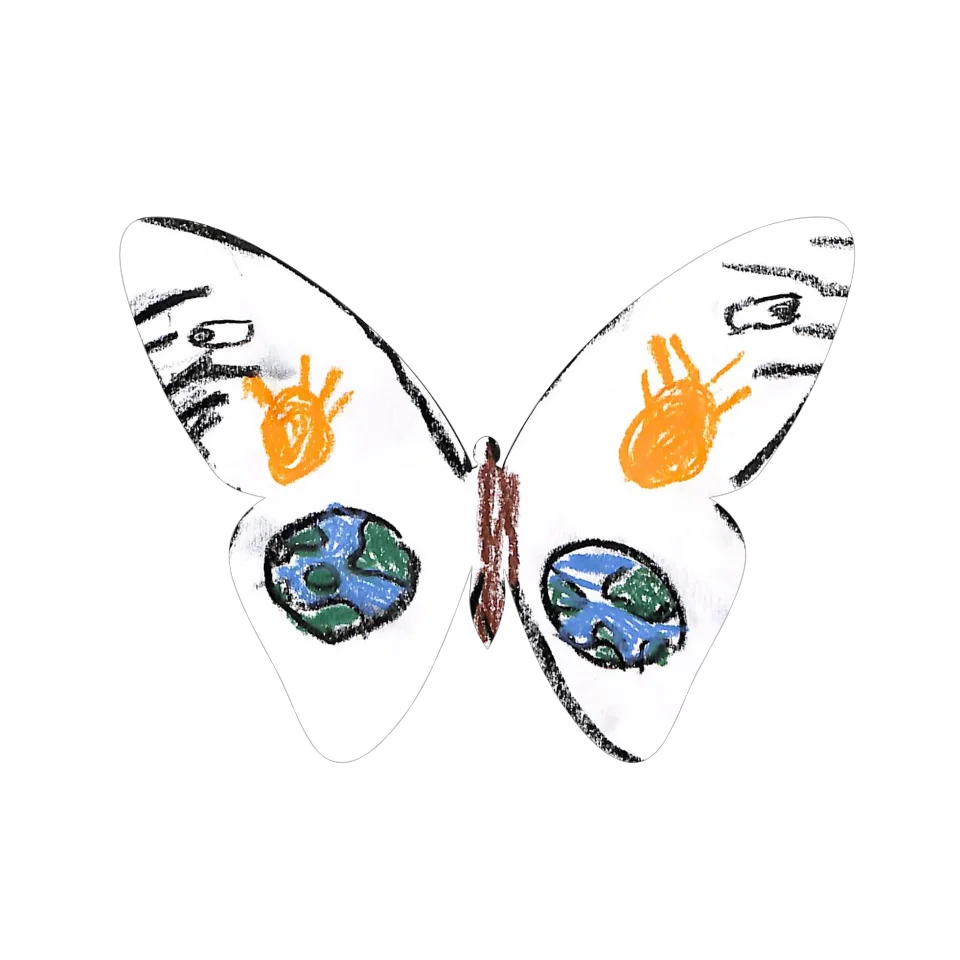 Original Butterfly Image