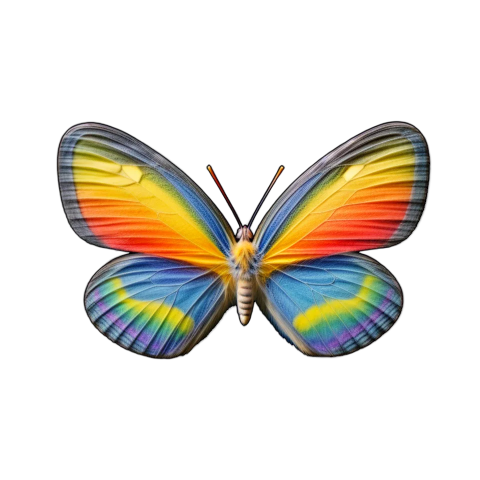 Generated Butterfly Image