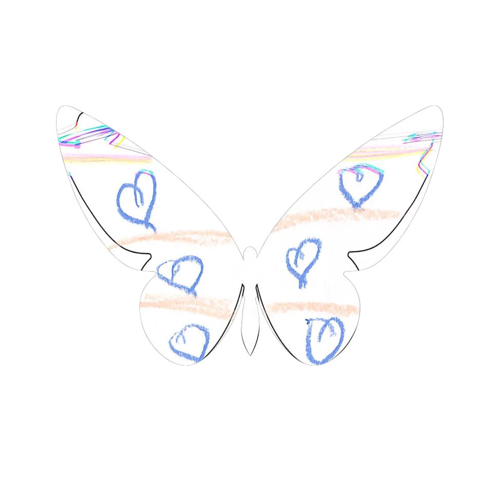 Original Butterfly Image