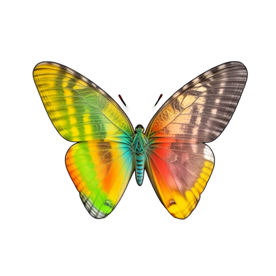 Generated Butterfly Image