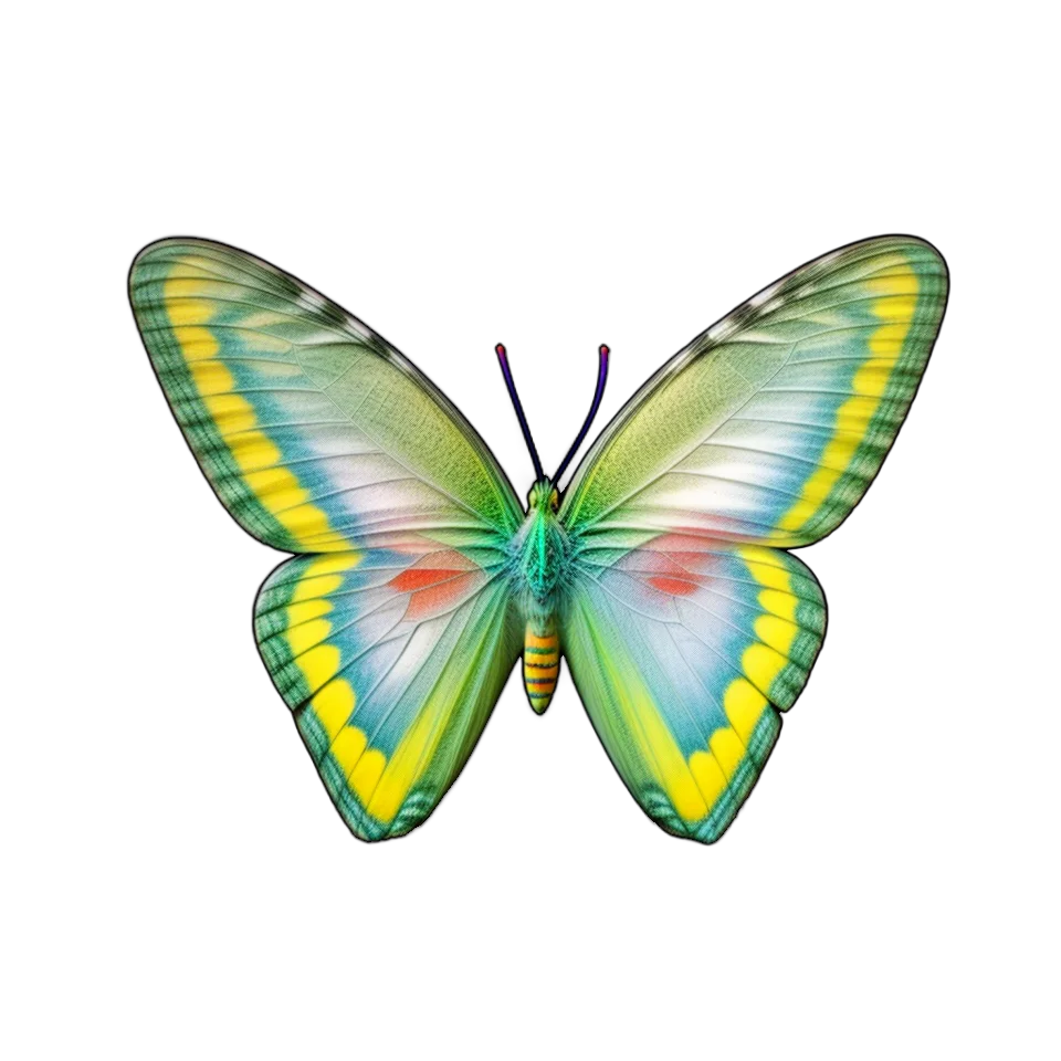 Generated Butterfly Image
