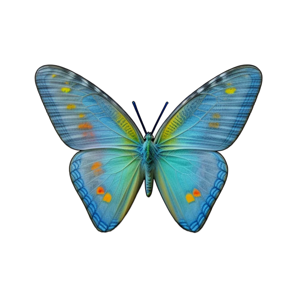 Generated Butterfly Image