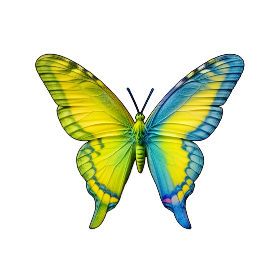 Generated Butterfly Image