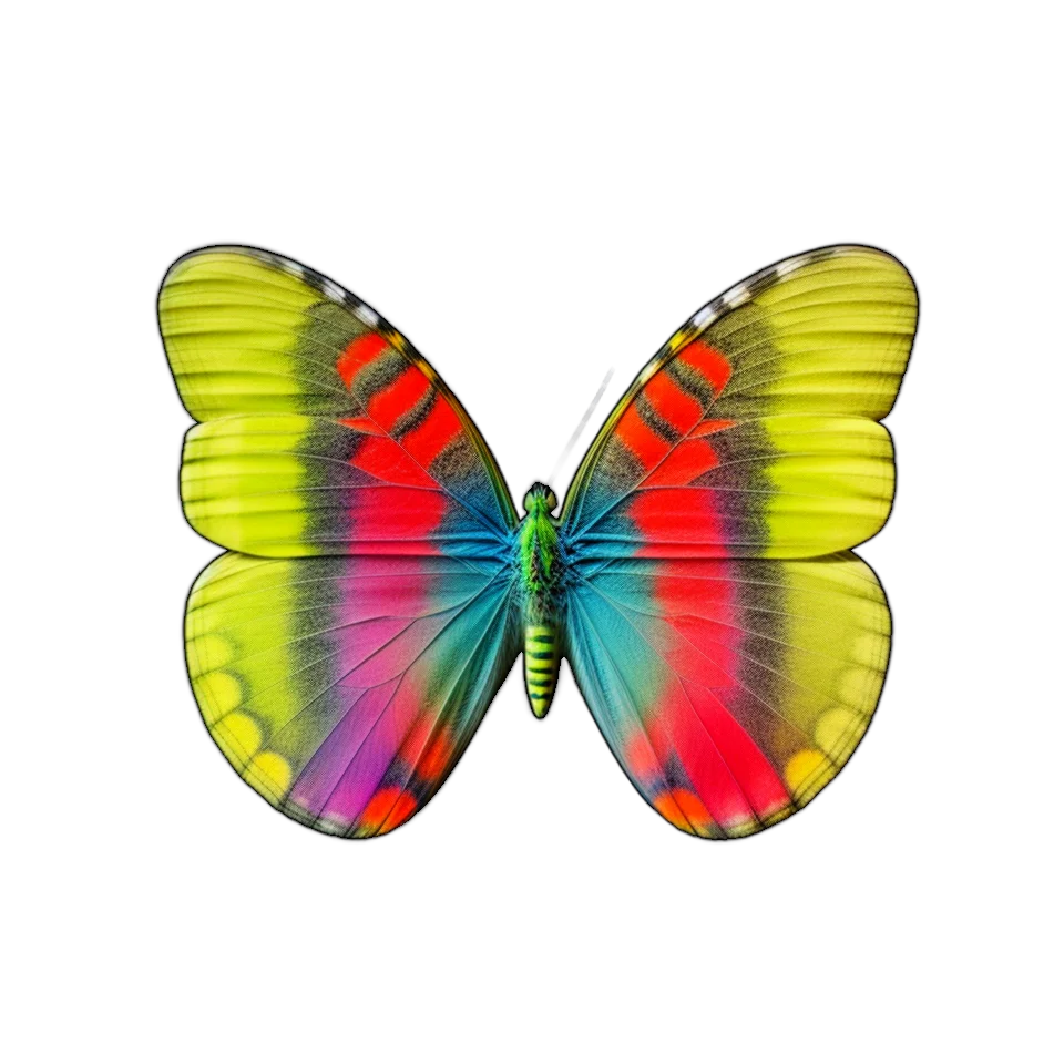Generated Butterfly Image