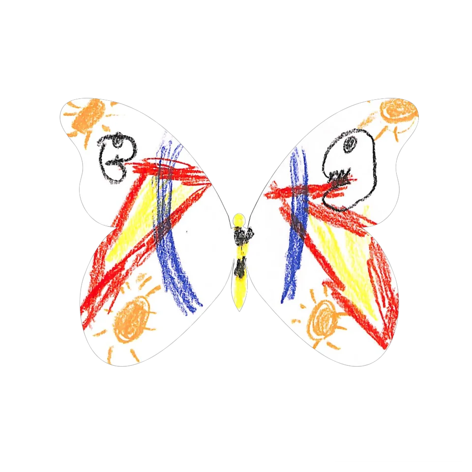 Original Butterfly Image