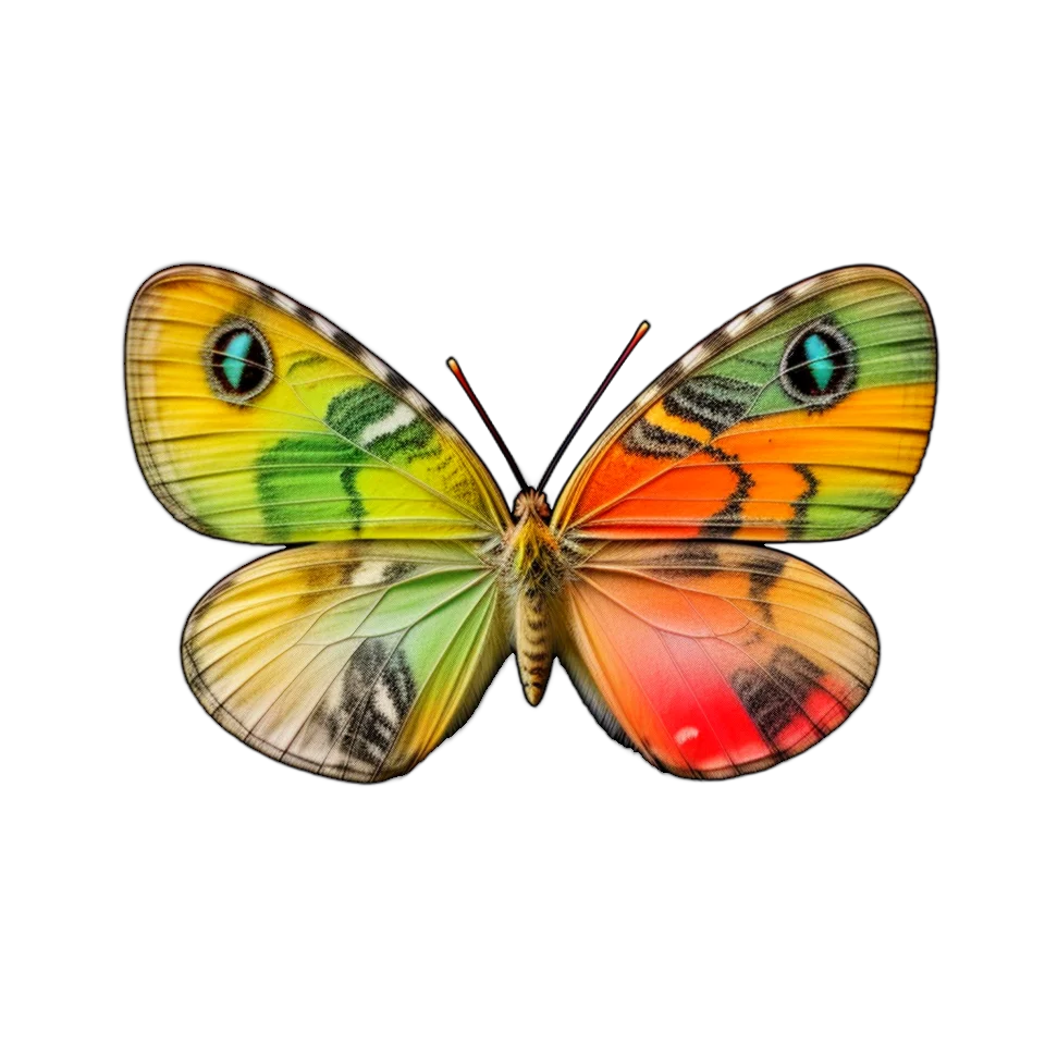 Generated Butterfly Image