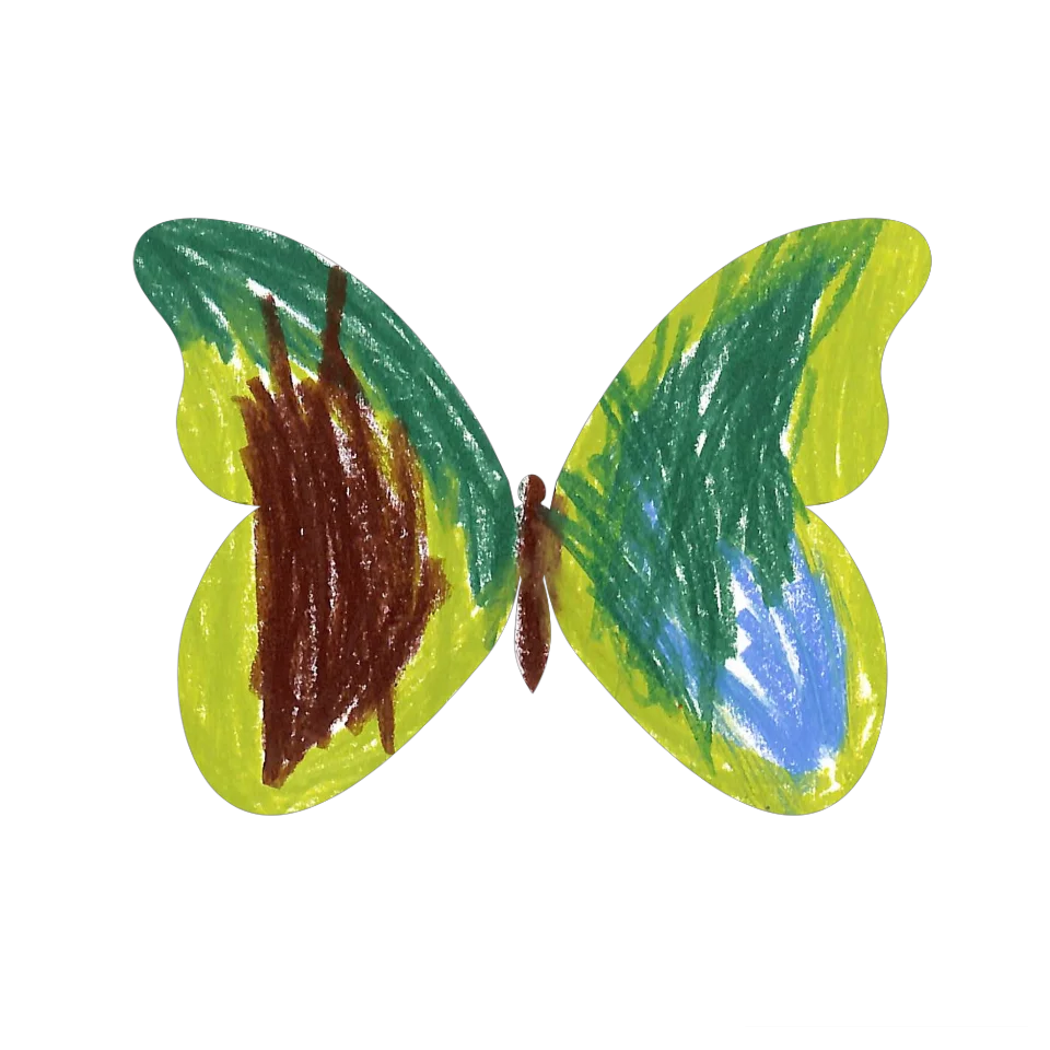 Original Butterfly Image