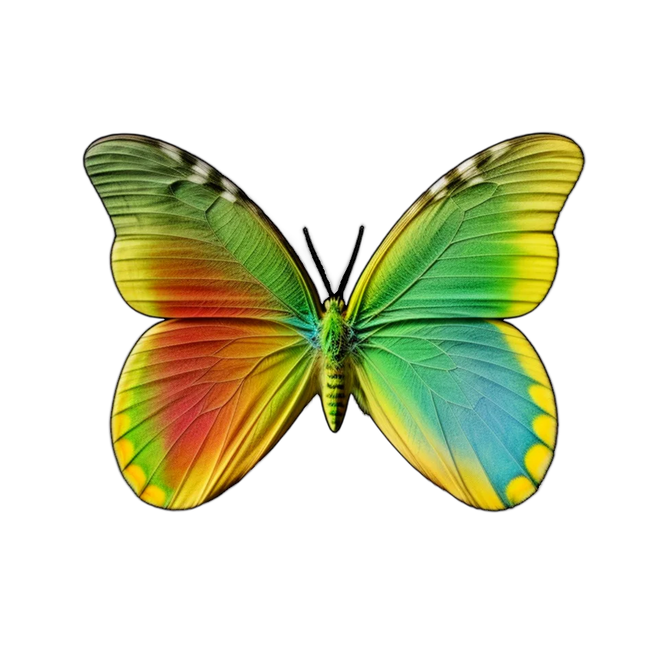 Generated Butterfly Image