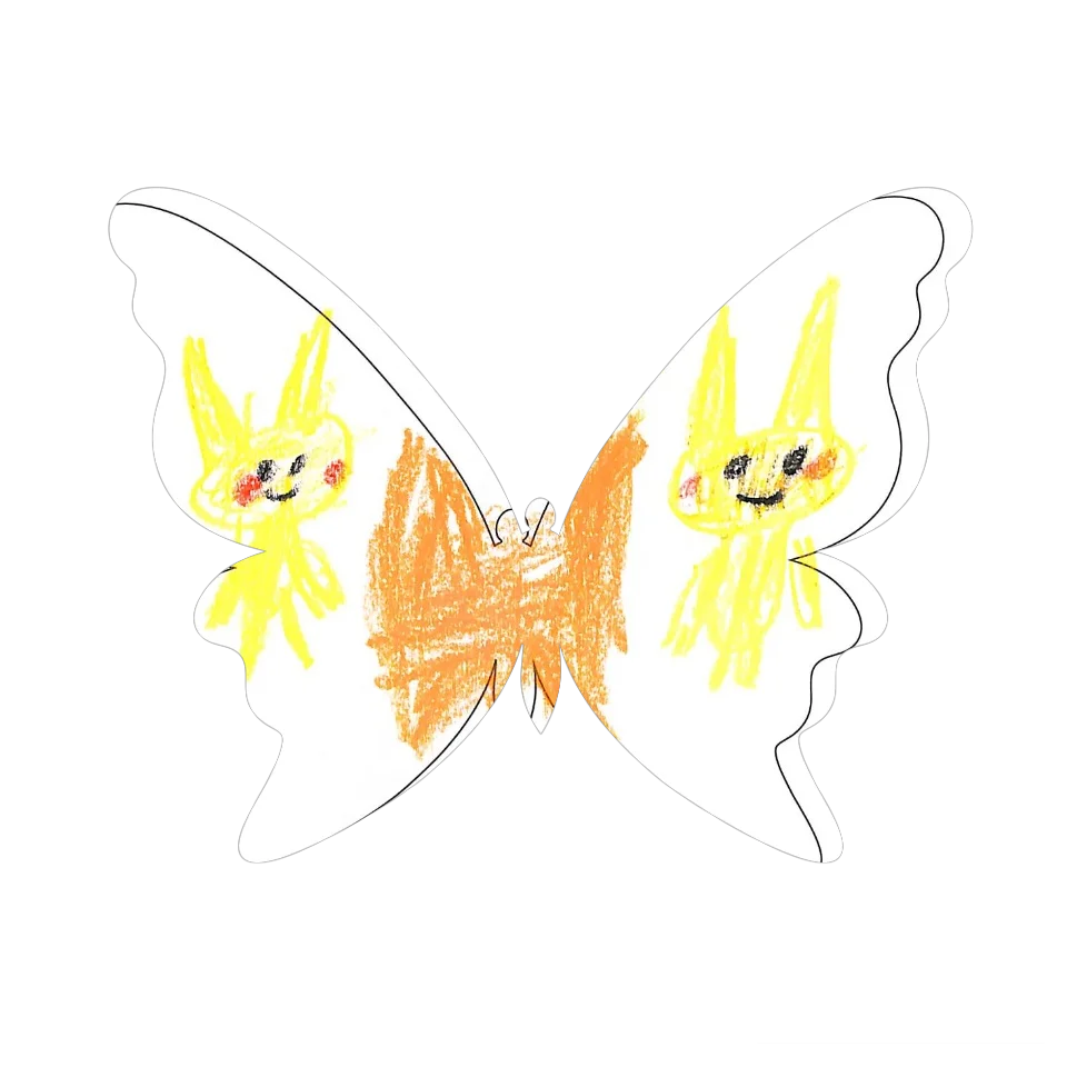 Original Butterfly Image