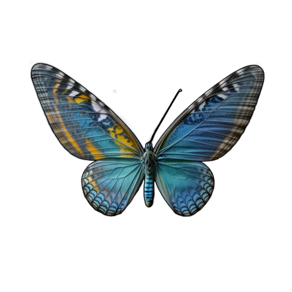 Generated Butterfly Image