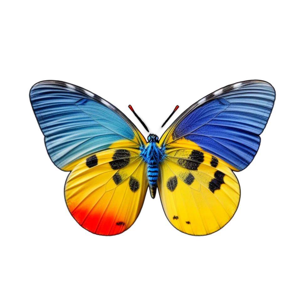Generated Butterfly Image