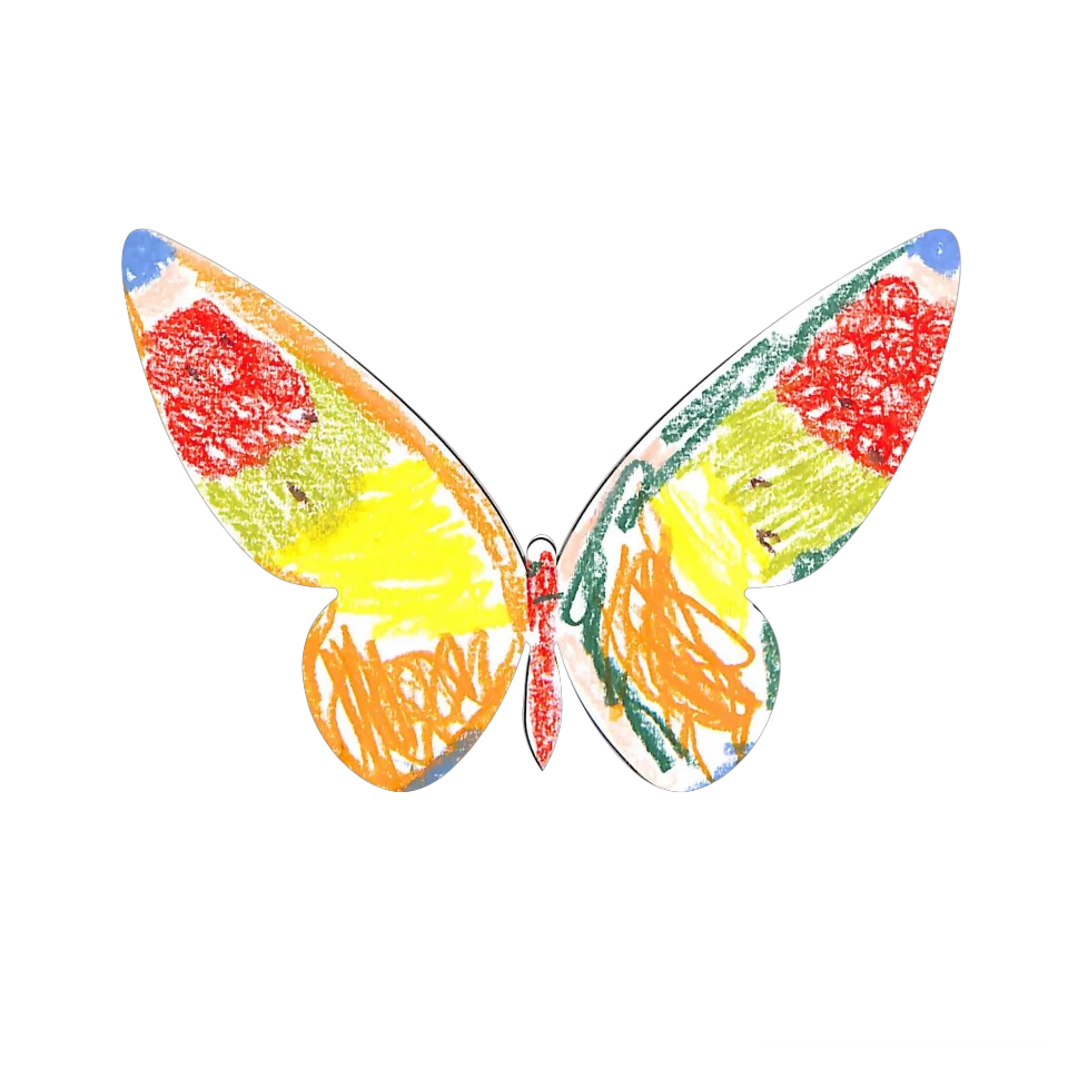 Original Butterfly Image