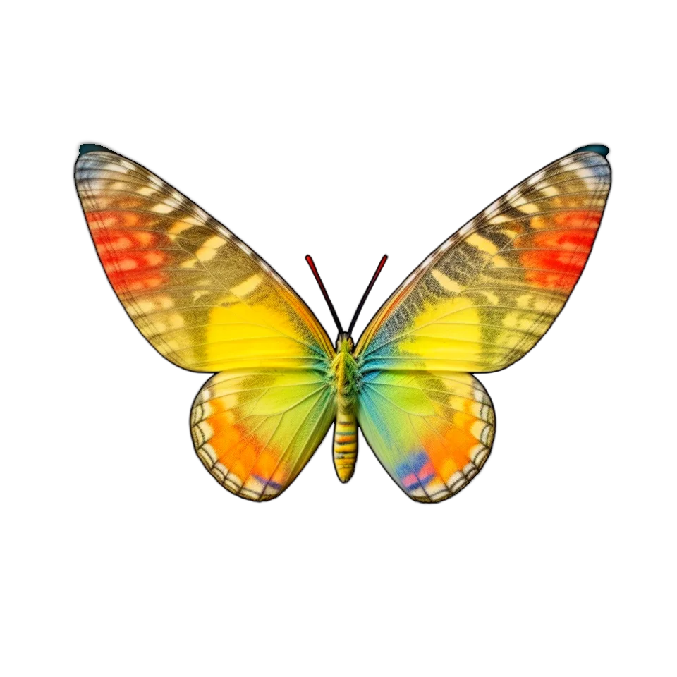 Generated Butterfly Image