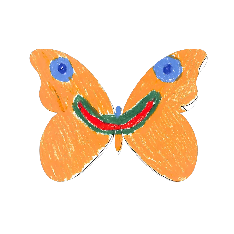 Original Butterfly Image
