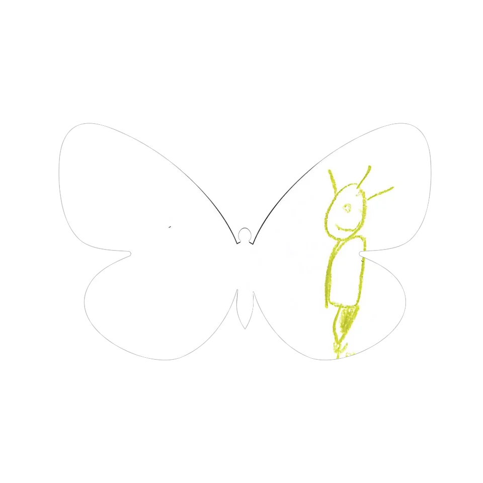 Original Butterfly Image