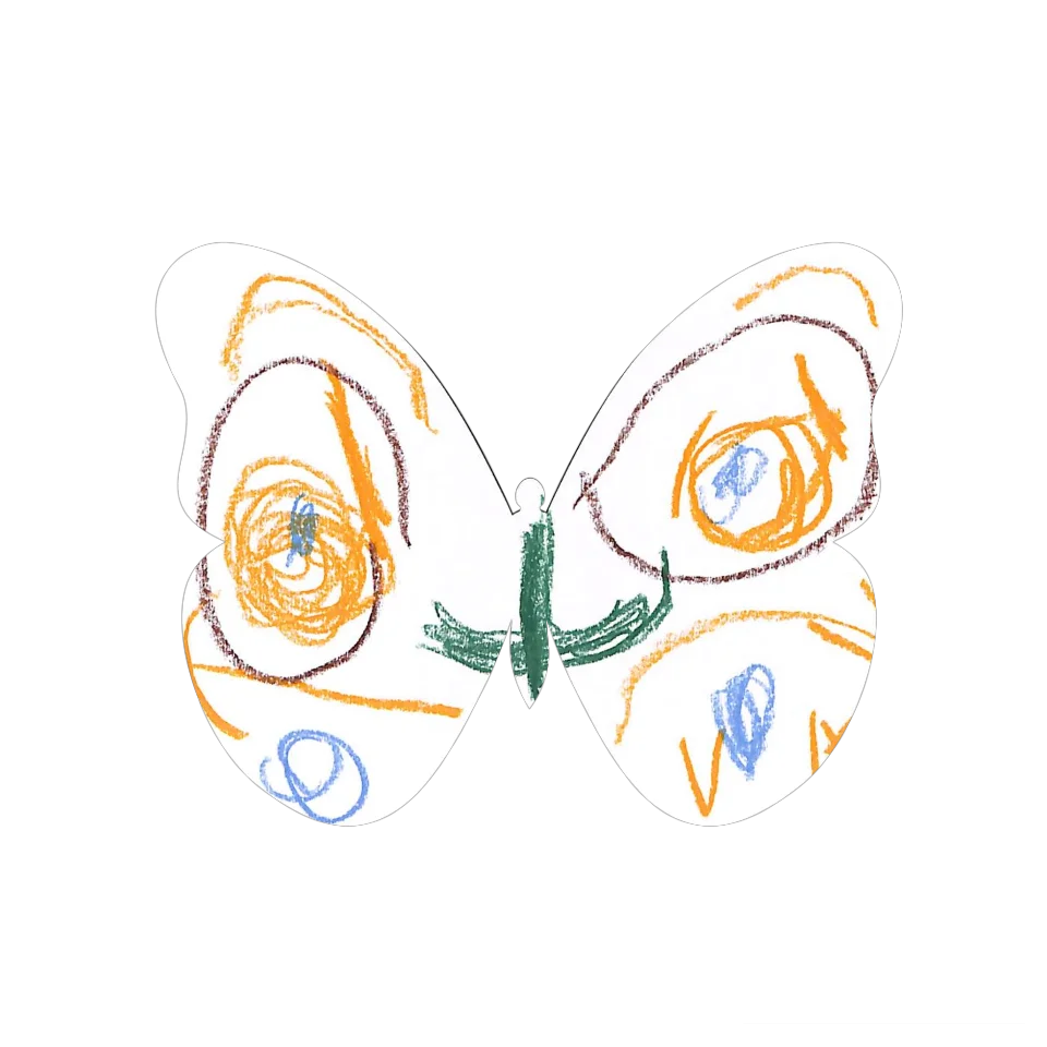 Original Butterfly Image