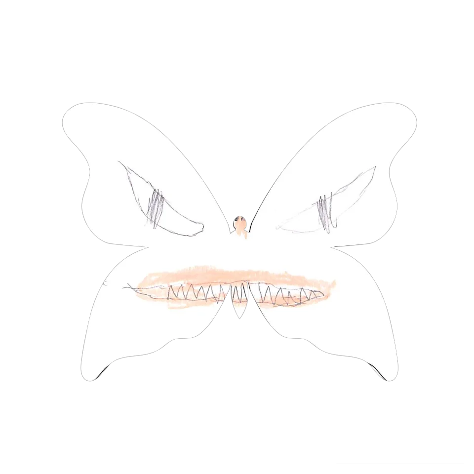 Original Butterfly Image