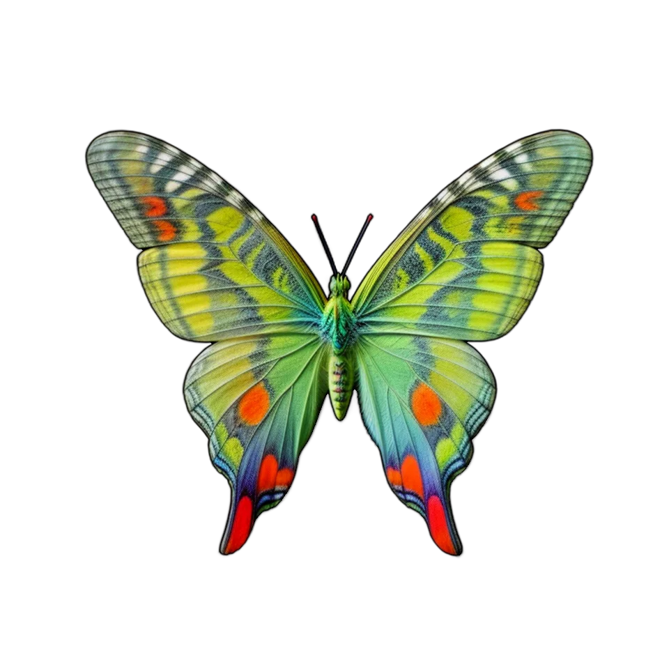 Generated Butterfly Image