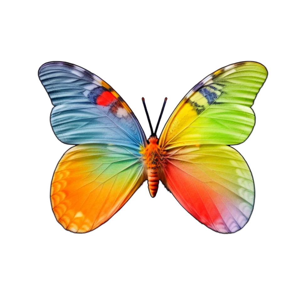 Generated Butterfly Image