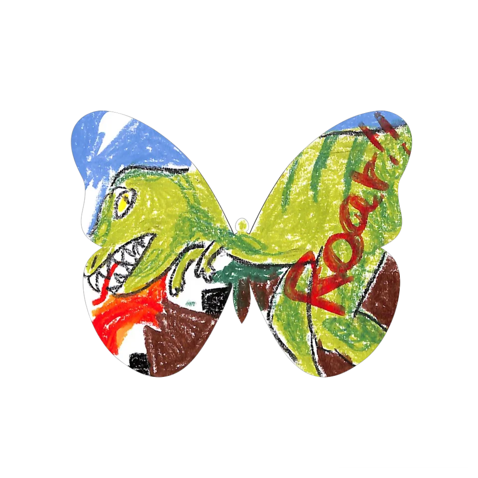 Original Butterfly Image