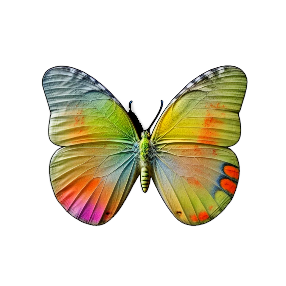 Generated Butterfly Image