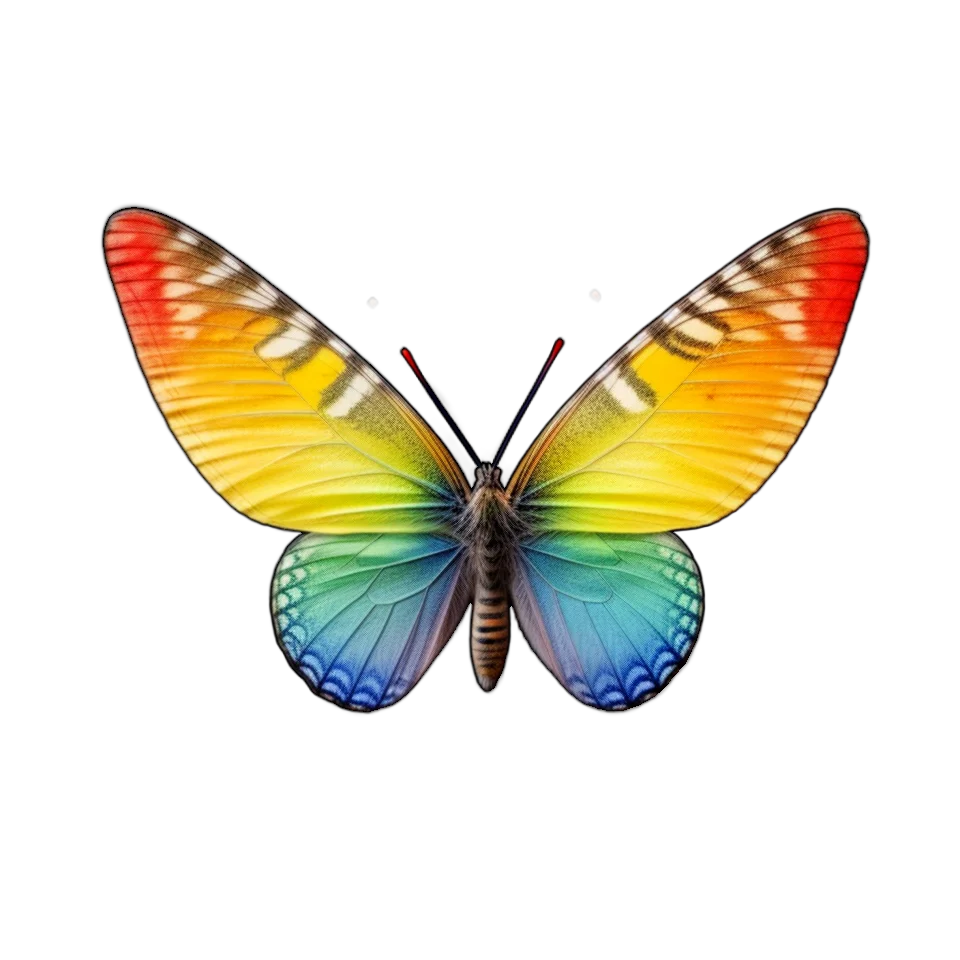 Generated Butterfly Image