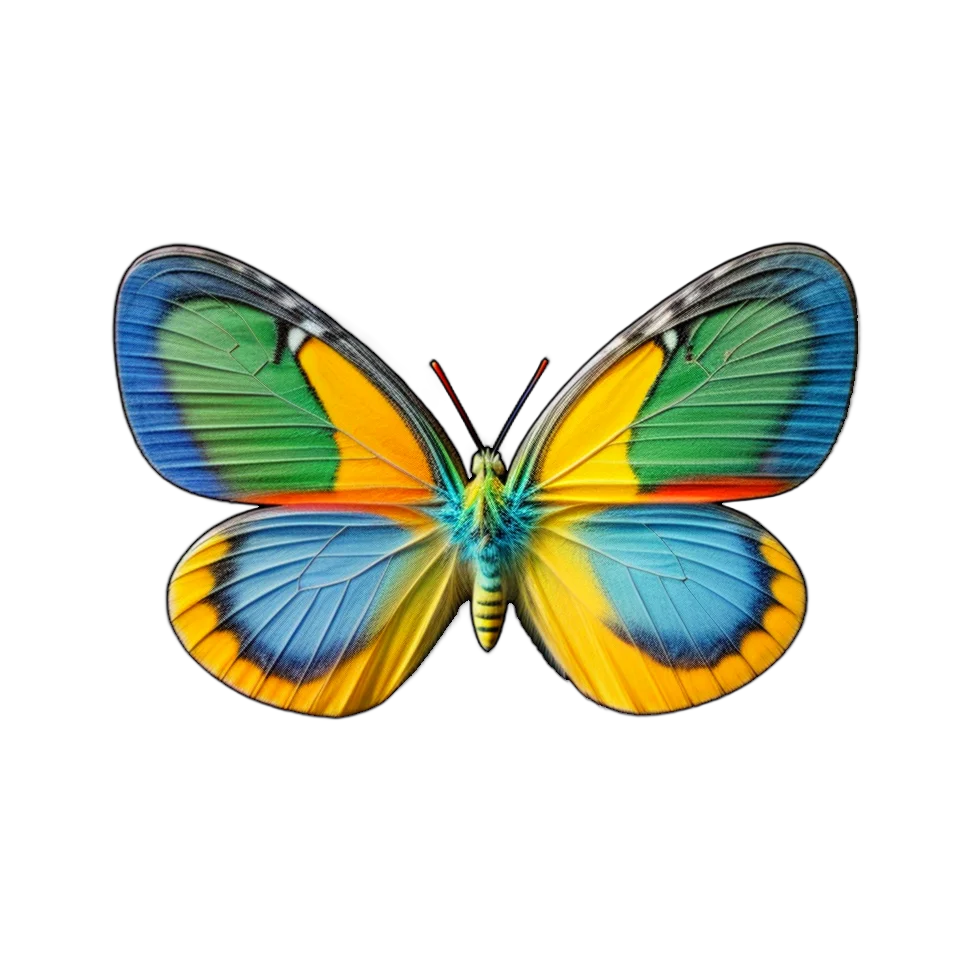 Generated Butterfly Image