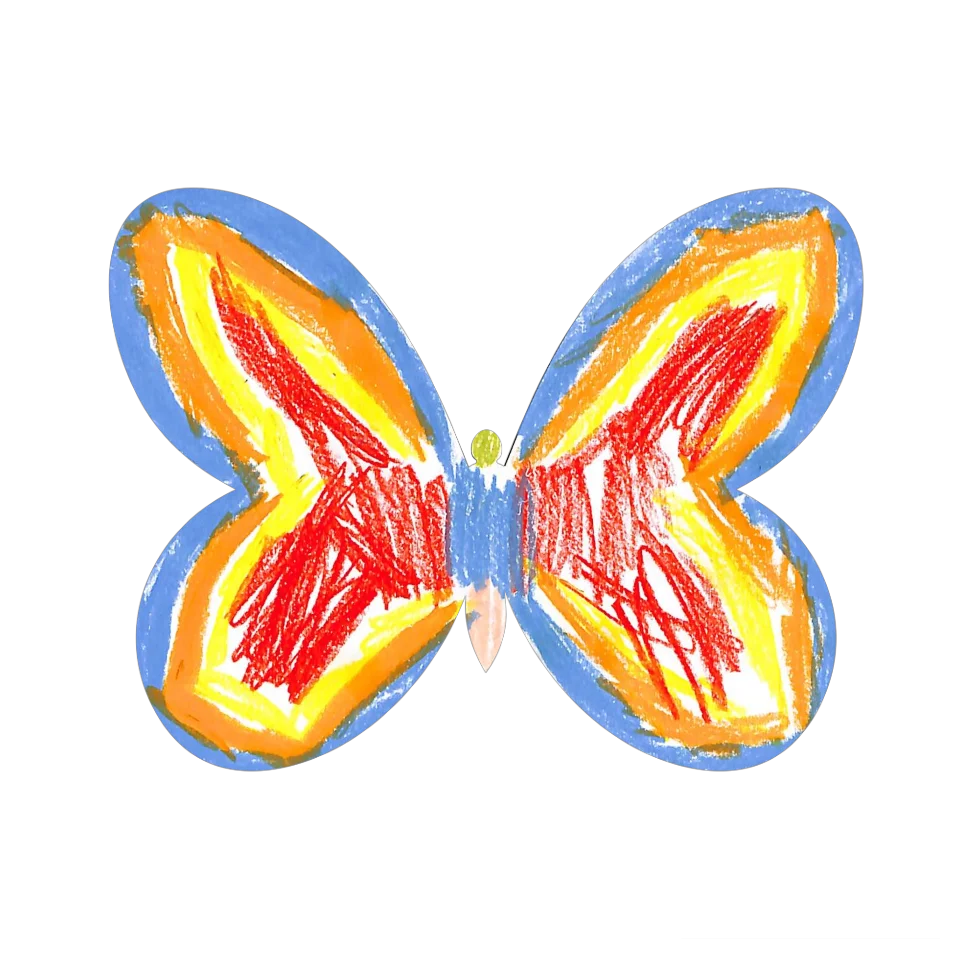 Original Butterfly Image