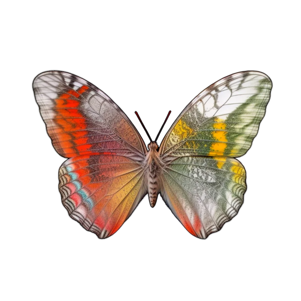 Generated Butterfly Image