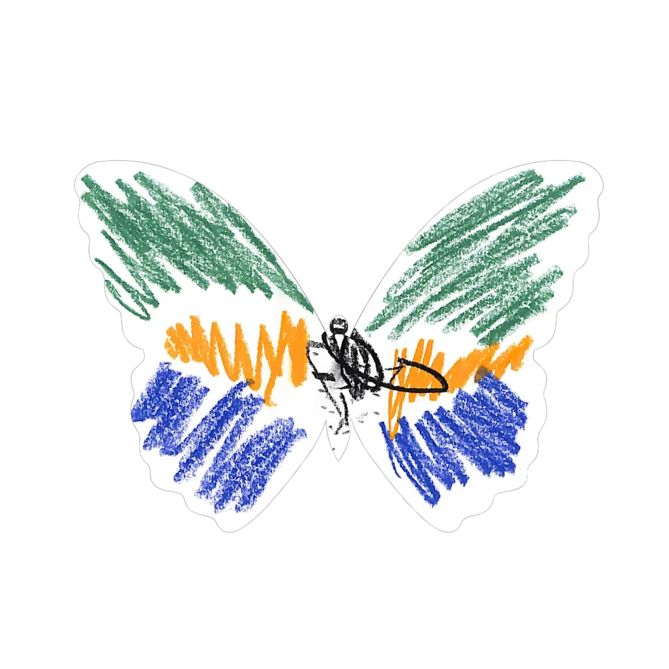 Original Butterfly Image