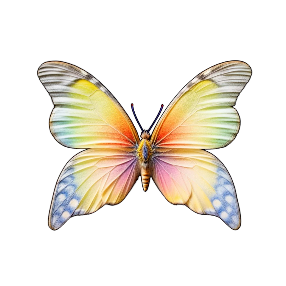 Generated Butterfly Image