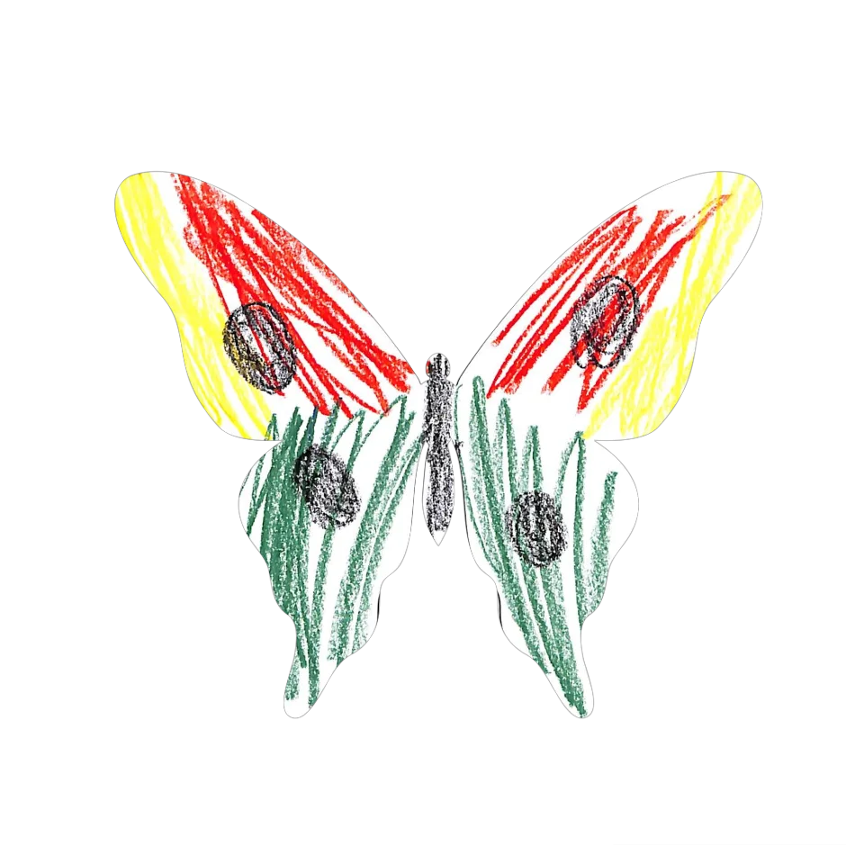 Original Butterfly Image