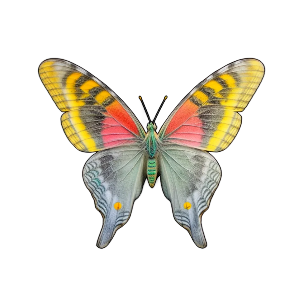Generated Butterfly Image