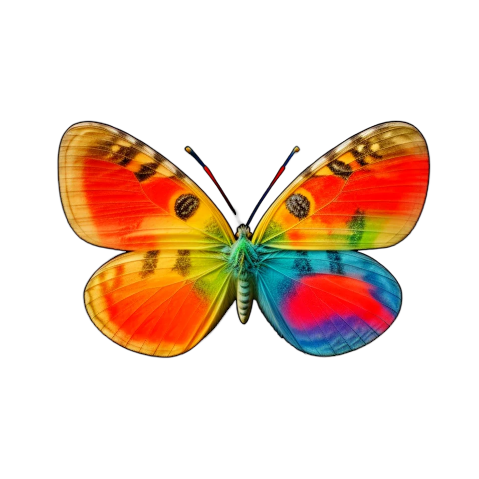Generated Butterfly Image