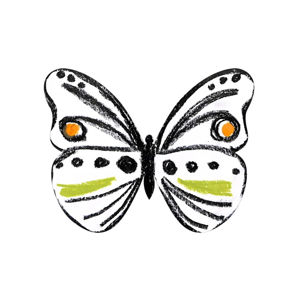 Original Butterfly Image