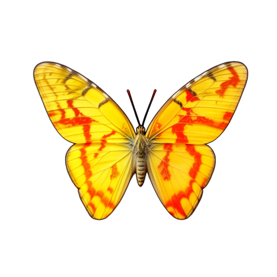 Generated Butterfly Image