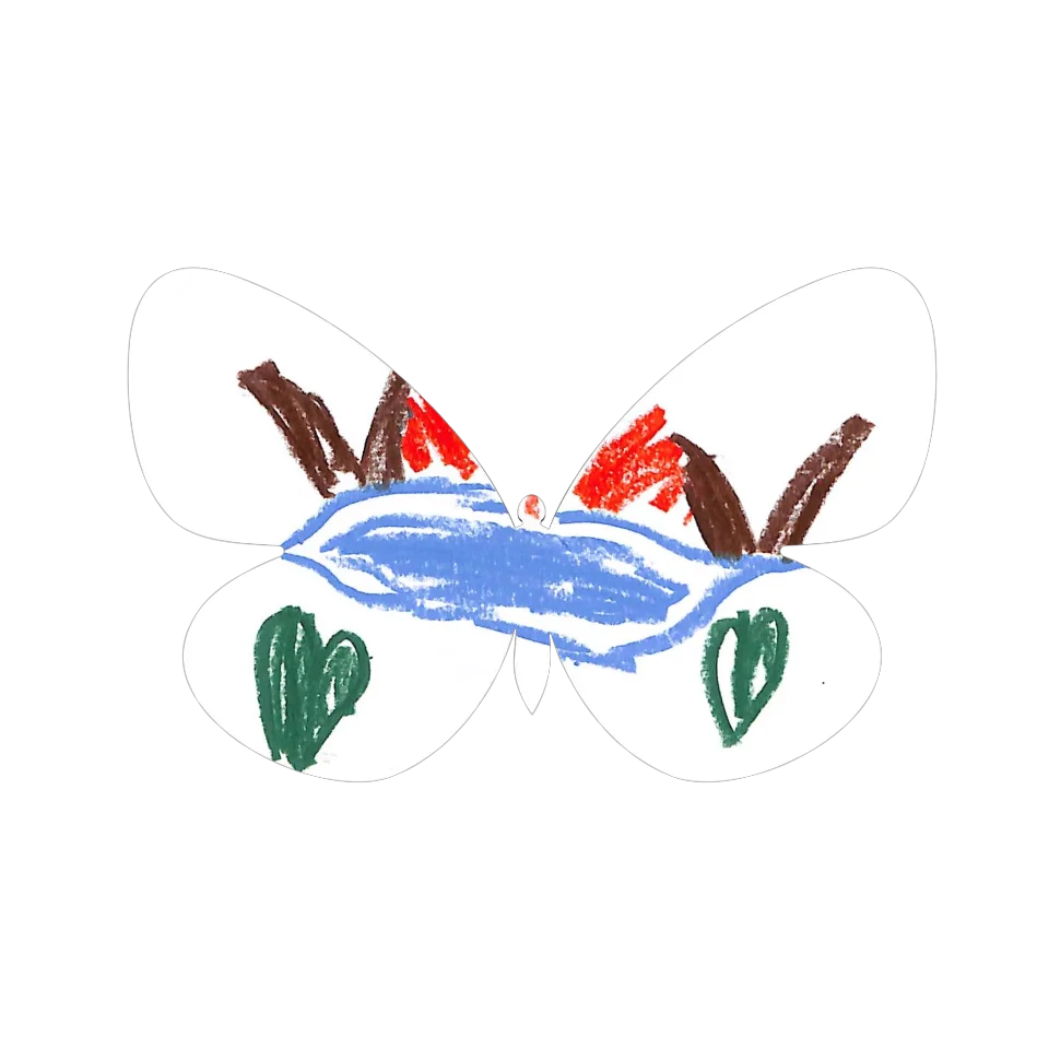 Original Butterfly Image