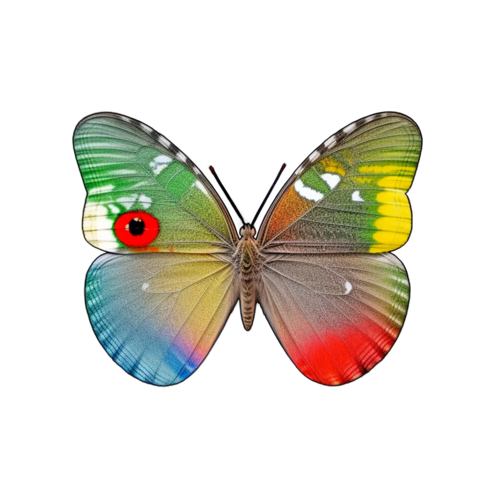 Generated Butterfly Image