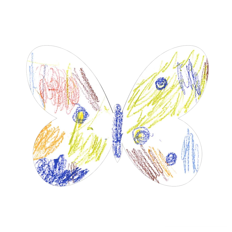Original Butterfly Image