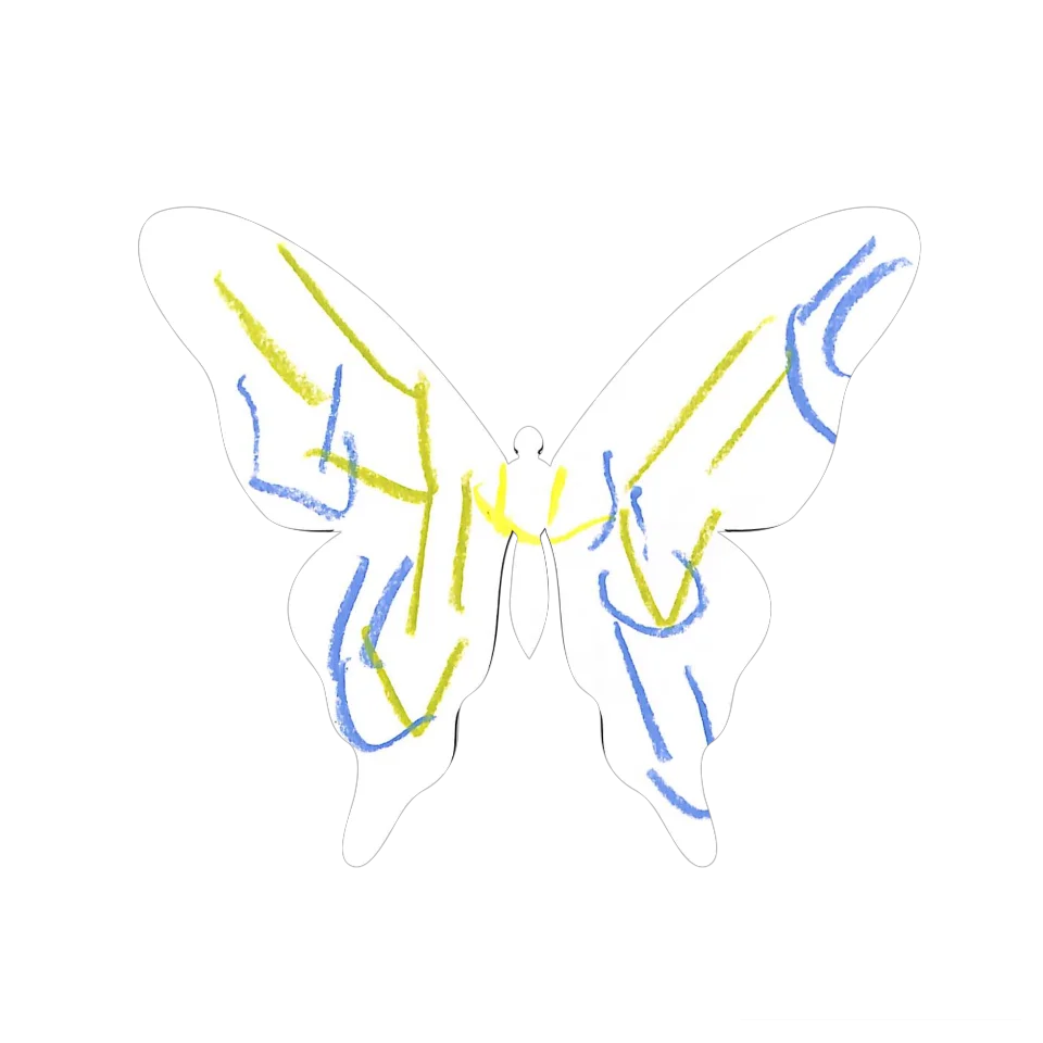 Original Butterfly Image