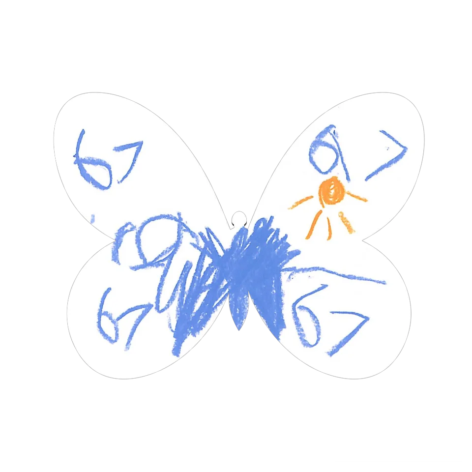Original Butterfly Image