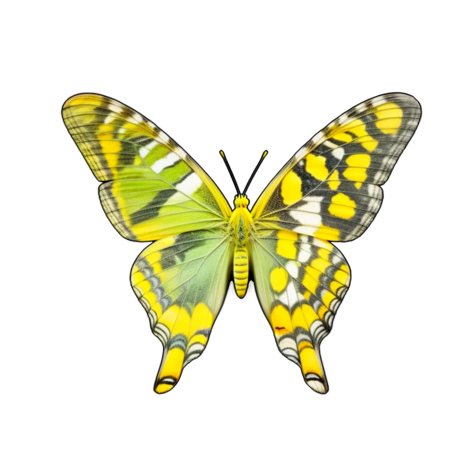 Generated Butterfly Image