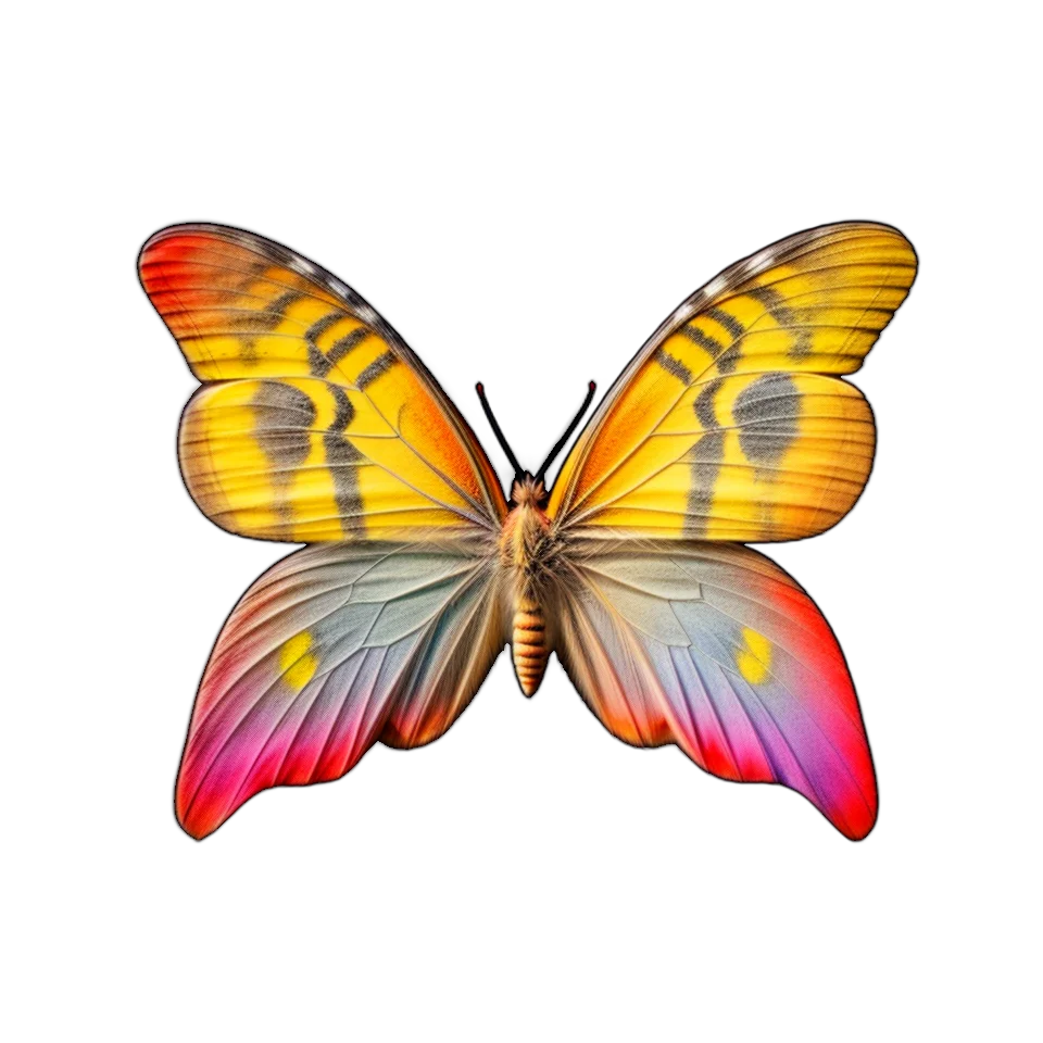 Generated Butterfly Image