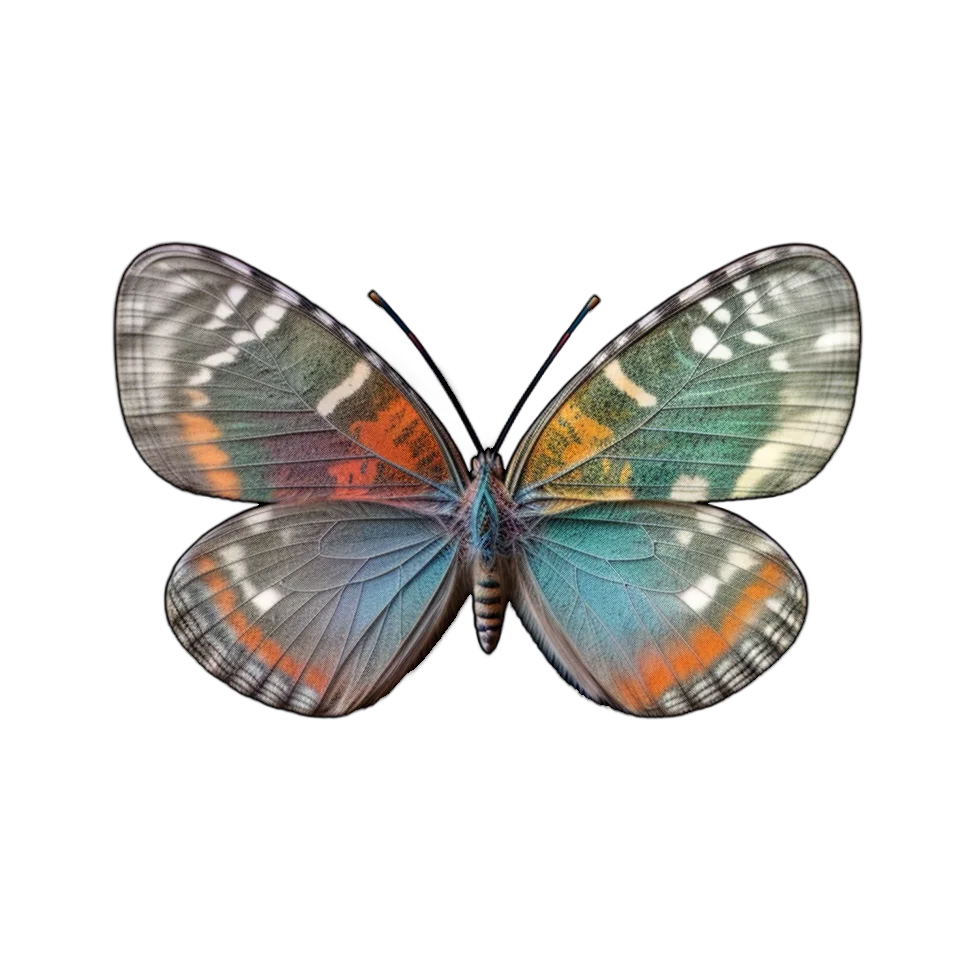 Generated Butterfly Image
